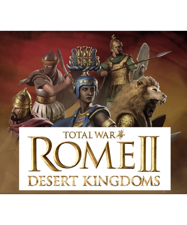 Total War: ROME II - Desert Kingdoms Culture Pack DLC Steam Key GLOBAL
